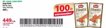 Coop Sága Füstli 140g ajánlat