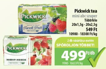 Coop Pickwick tea 20x1,5g ajánlat