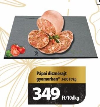 Coop Pápai Disznósajt gyomorban 10dkg ajánlat