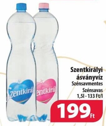 Coop Szentkirályi ásványvíz 1,5l ajánlat