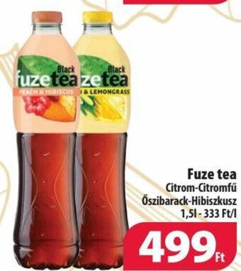 Coop Fuze tea 1,5l ajánlat