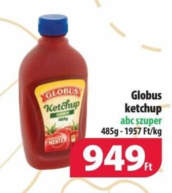 Coop Globus ketchup 458g ajánlat