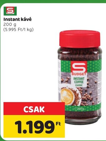 Spar Instant kávé 200g ajánlat
