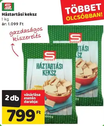 Spar Háztartási keksz 1kg ajánlat