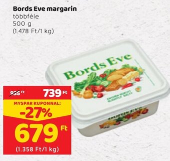 Bords Eve Margarin 500g