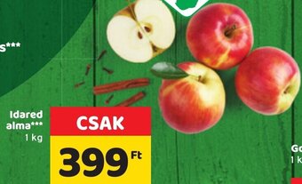 Spar Idared alma 1kg ajánlat