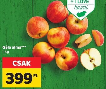 Spar Gála alma 1kg ajánlat