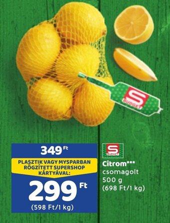 Spar Citrom 500g ajánlat