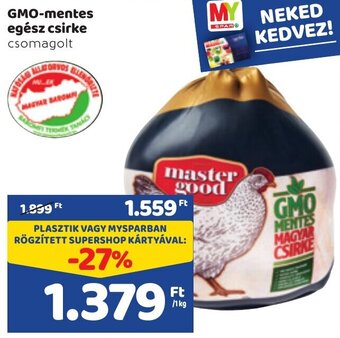 Spar Gmo-mentes egész csirke 1kg ajánlat