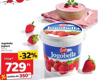 Spar Jogobella joghurt 900g ajánlat