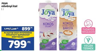 Spar Joya növényi ital 1l ajánlat