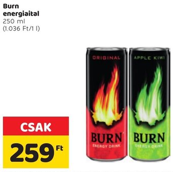 Spar Burn energiaital 250ml ajánlat