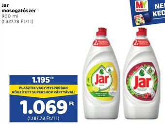 Spar Jar mosogatószer 900ml ajánlat
