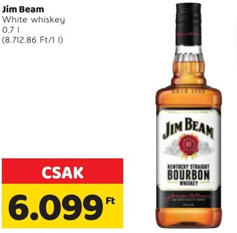 Spar Jim Beam White whiskey 0,7l ajánlat