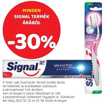Spar Minden signal termék árából ajánlat
