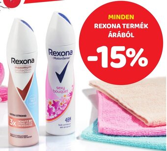 Spar Minden Rexona termék árából ajánlat