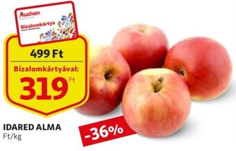 Auchan Idared alma 1kg ajánlat