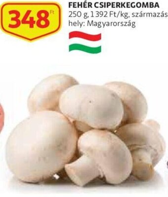 Auchan Fehér csiperkegomba 250g ajánlat