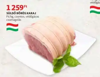 Auchan Süldő bőrös karaj 1 kg ajánlat