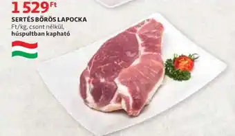 Auchan Sertés bőrös lapocka 1 kg ajánlat