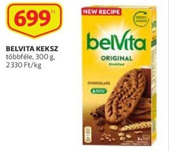 Auchan Belvita keksz 300 g ajánlat