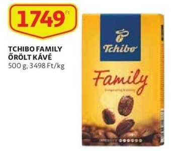Auchan Tchibo Family őrölt kávé 500 g ajánlat