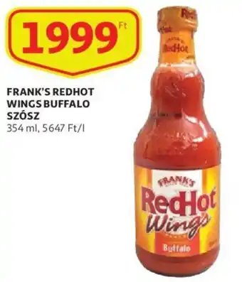 Frank's Redhot wings buffalo szósz 354 g