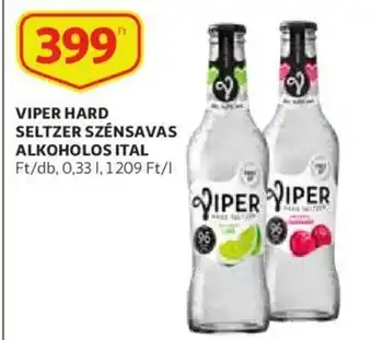 Viper Hard seltzer szénsavas alkoholos ital 0,33 l