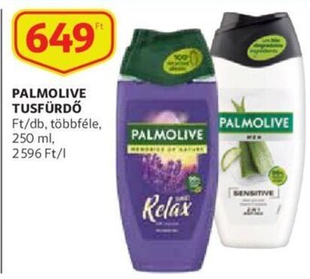 Auchan Palmolive Tusfürdő 250 ml ajánlat