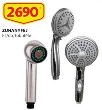 Auchan Zuhanyfej 1 db ajánlat