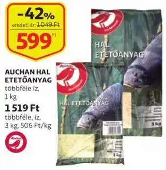 Auchan Auchan Hal etetőanyag 1 kg ajánlat