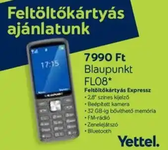 Auchan Blaupunkt Fl08 1 db ajánlat