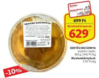 Sertés kocsonya 360 g