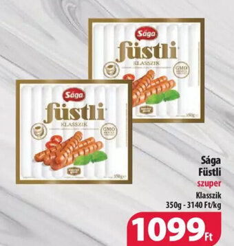 Coop Sága Füstli 350 g ajánlat