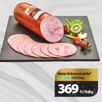 Coop Kaiser Debreceni sonka 10 dkg ajánlat