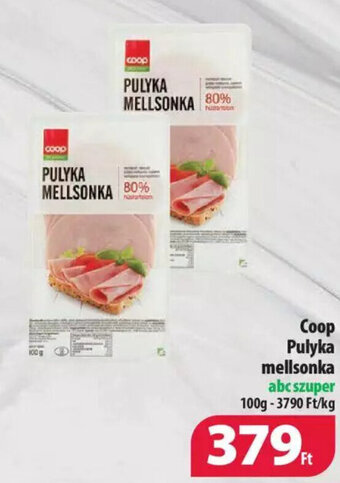Coop Coop Pulyka mellsonka 100 g ajánlat
