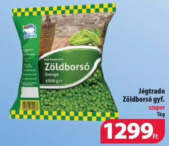 Coop Jégtrade Zöldborsó gyf. 1 kg ajánlat