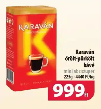 Coop Karaván őrölt-pörkölt kávé 225 g ajánlat