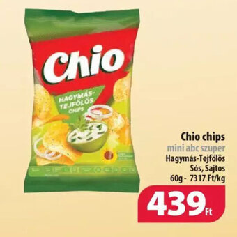 Coop Chio chips 60 g ajánlat