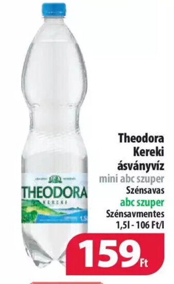 Coop Theodora Kereki ásványvíz 1,5 l ajánlat