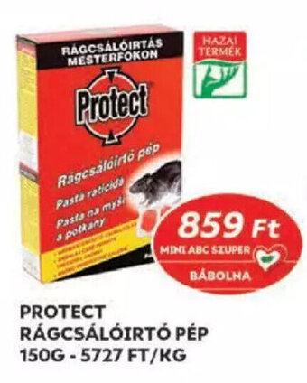 Coop Protect rágcsálóirtó pép 150g ajánlat