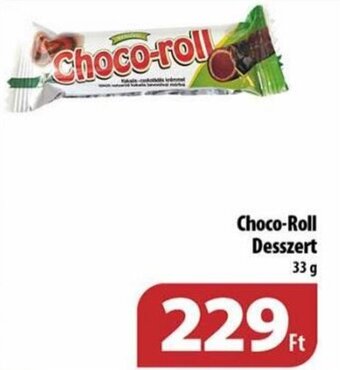 Coop Choco-Roll Desszert 33 g ajánlat