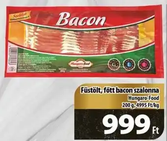 Coop Füstölt, főtt bacon szalonna 200 g ajánlat