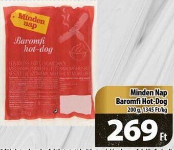 Coop Minden Nap baromfi hot-dog 200 g ajánlat