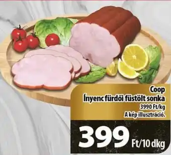 Coop Coop Ínyenc fürdői füstölt sonka 100 dkg ajánlat
