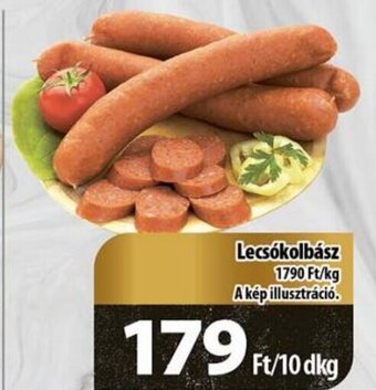 Coop Lecsókolbász 10 dkg ajánlat
