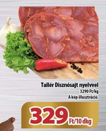 Tallér Disznósajt nyelvvel 10 dkg