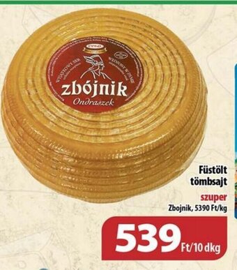 Coop Füstölt tömbsajt 10 dkg ajánlat