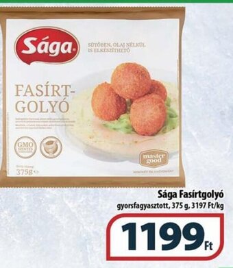 Coop Sága Fasírtgolyó 375 g ajánlat