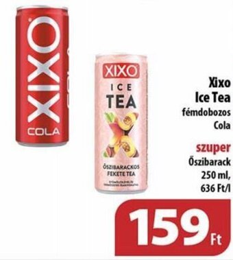 Coop Xixo Ice tea 250 ml ajánlat